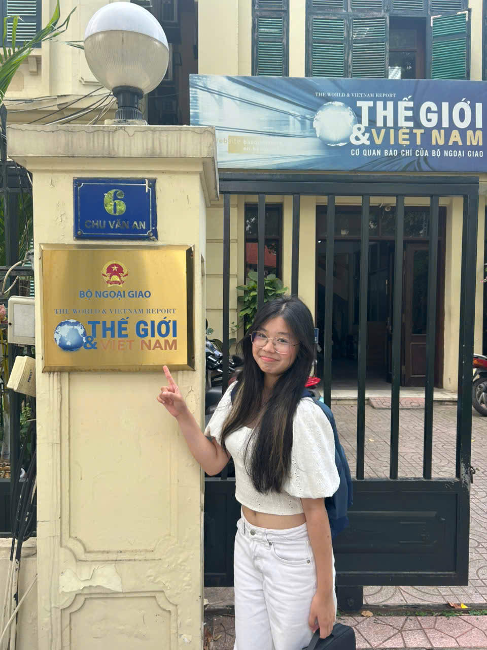 Diep Anh journalism experience